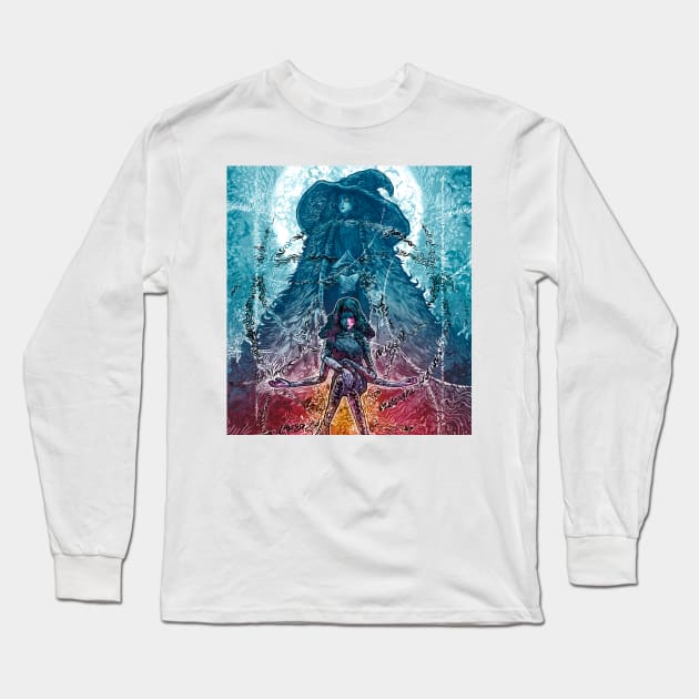 Elden Ring: Ranny the Witch Long Sleeve T-Shirt by all-IDart